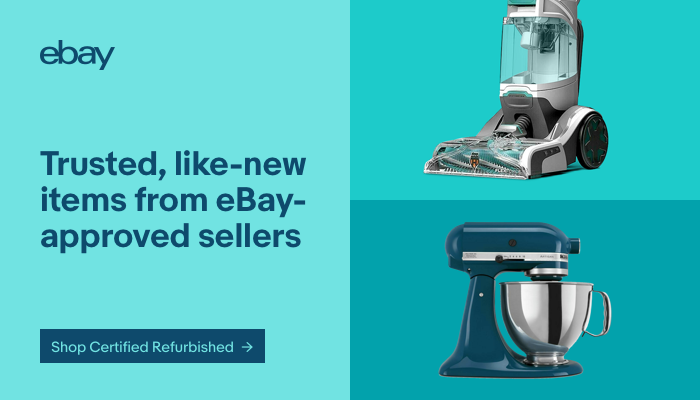 Shop eBay Refurbished Tech